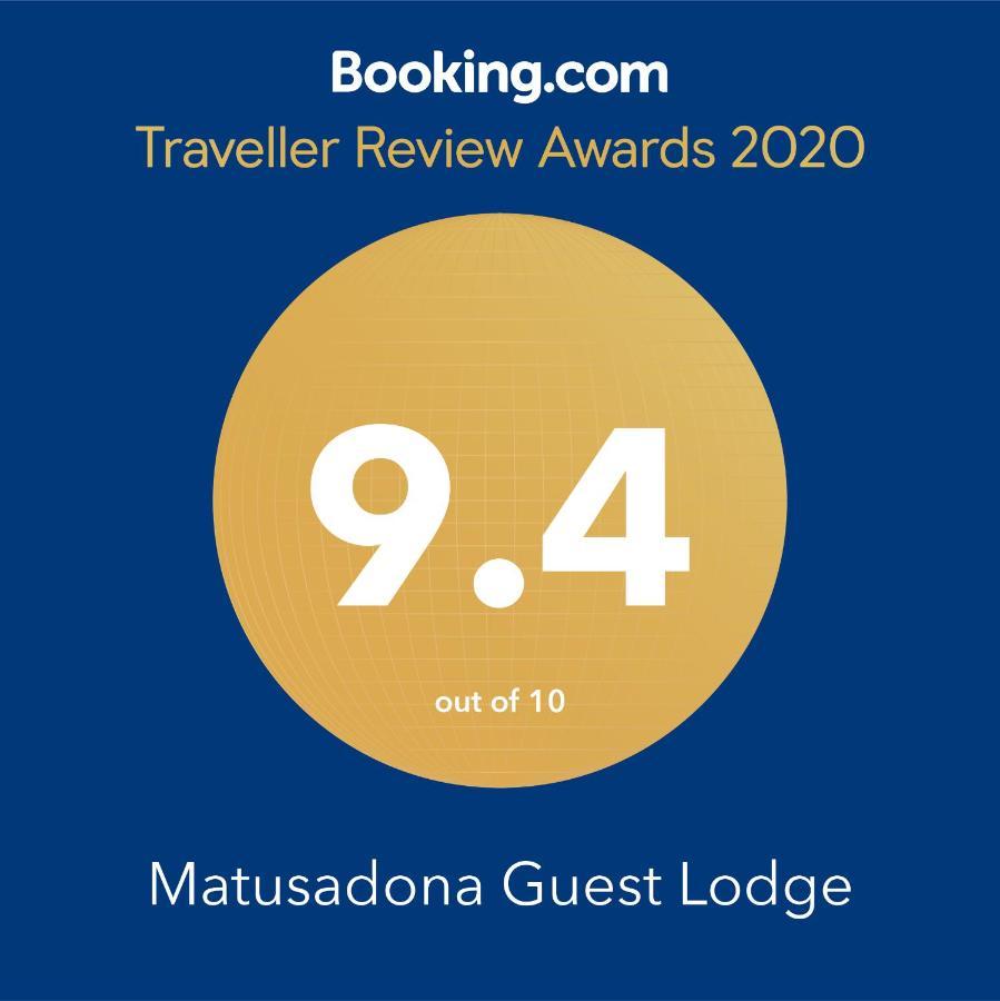 Matusadona Guest Lodge Hillcrest Eksteriør billede